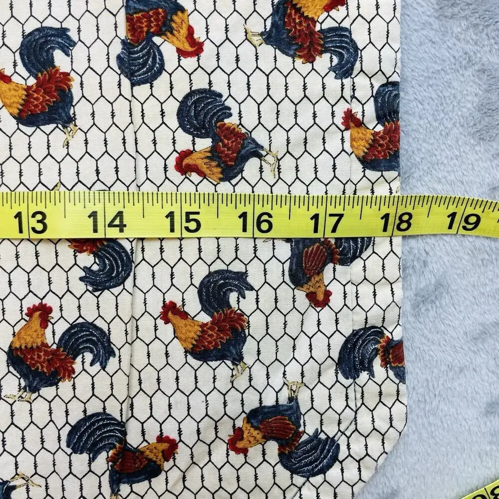 4 Vintage Rooster Placemats 12